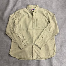 Best Made Co Work Shirt Mens L Brown Textured Elbow Patches Portugal