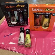 sally hansen insta dri nail polish lot