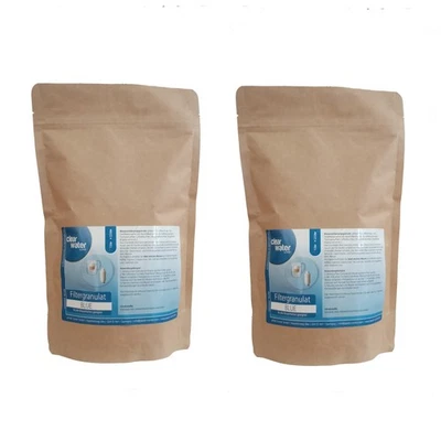 JAPEBI CONTOR GMBH 2L Nachfüllgranulat Enthärter Filtergranulat BLUE für Wasserfilter Filterkannen