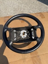 Porsche 944 928 968 Oem 4 Spoke Leather Steering Wheel 94434780451 Black
