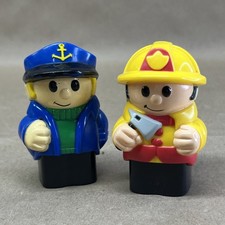 Mega Bloks Personaje Personaje Primer Constructor Bloques Marinero Capitán Bombero