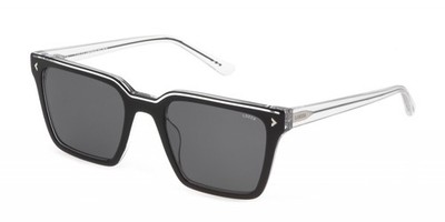 Lozza SL4304 Top nero+cristallo lucido 53/21/145 MAN Sunglasses