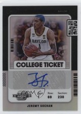 2022-23 Panini Chronicles Draft Picks 23/99 Jeremy Sochan #CO-JSO Auto 10k8