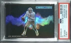2021 PANINI OBSIDIAN JOE MONTANA COLOR BLAST BLACK #CB17 PSA 10 GEM MT