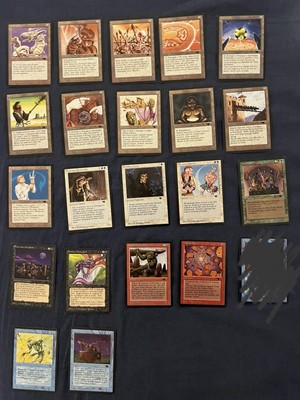 21x antiquities card - antiquities, mtg