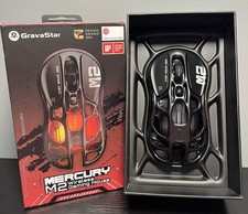 GravaStar Mercury M2 Wireless Gaming Mouse with 26,000 DPI, PAW3395DM Sensor NIB