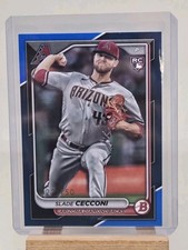 Slade Cecconi /150 2024 Bowman #82 Blue Border (RC)