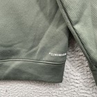 Adidas Hoodie Mens Large Army Green Sportswear Performance Athletic Streetwear