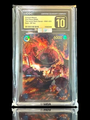 Edward Weevil - EB01-023 (SP) EB01-023 The Azure Sea's Seven Foil