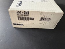 Brand New Sealed Kohler K-933-2MB