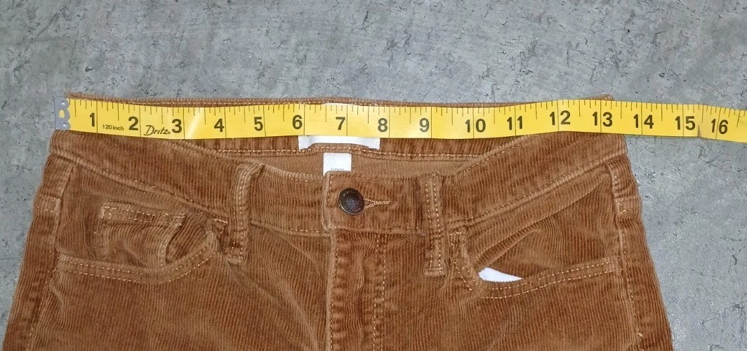 Universal Thread Womens Boot Cut Brown Corduroy P… - image 5