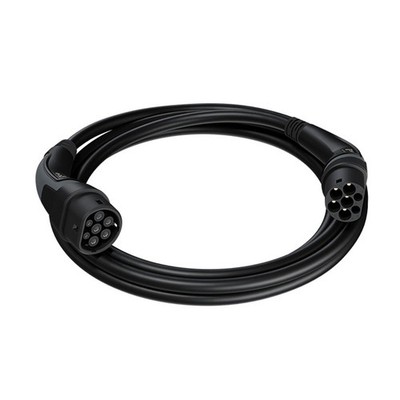 E-Auto Ladekabel 5m 1,4 kW bis 22 kW Typ 2 Black Edition go-e