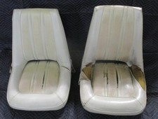 Mopar 71 77 Dodge Van Ramcharger Low Back Bucket Seats Pair