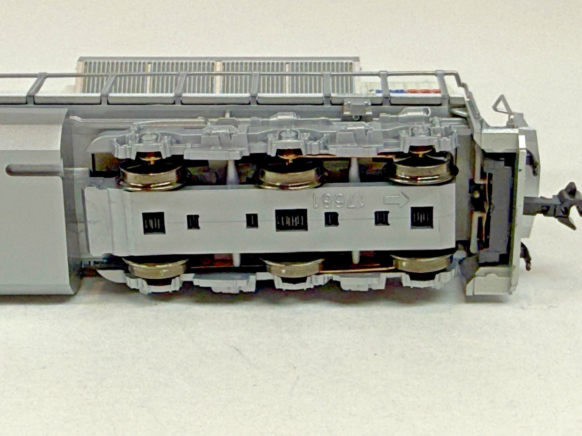 Kato N Scale #176-8411 EMD SD70ACe Locomotive UP George Bush 4141