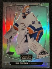 2024-25 O-Pee-Chee Platinum #109 Ilya Sorokin Rainbow New York Islanders