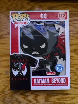 Funko Pop! Tees DC Batman Beyond Limited Edition Target Exclusive XL #112