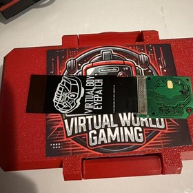 Nintendo Virtual Boy Permanently Fixed  Display LED Eye Right Or Left