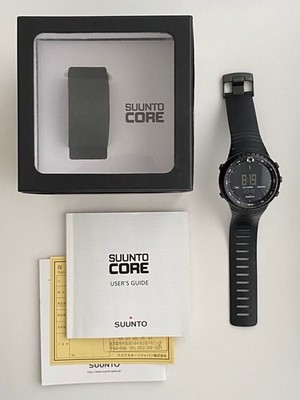 Suunto Core All Black Military Outdoor Sports Watch Altimeter - Main Image