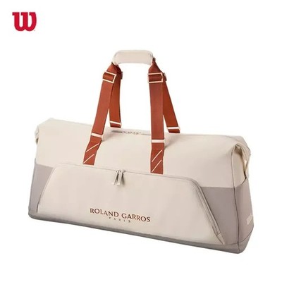 Wilson Roland Garros Large Duffel Bag WR8042301001 Tennis Travel Gym Weekender