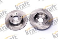 2X Kraft Automotive Bremsscheibe 6051050 FüR Mercedes CLK Klasse 290Mm Model CLC