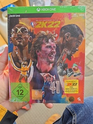 NBA 2k22-75th Anniversary Edition Neu (Microsoft Xbox One)