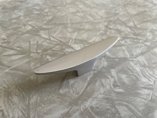Vintage 1950s 1960s Mid Century Modern Brushed Aluminim Toggle Drawer Pull