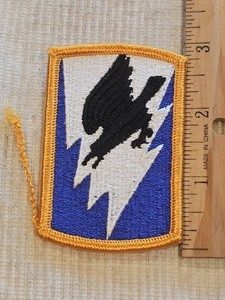 1960s 70s US Army Vietnam Cold War 66th Aviation Battalion Patch L@@K!!!