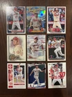 Mike Trout Baseball Card Lot (9) LA Angels