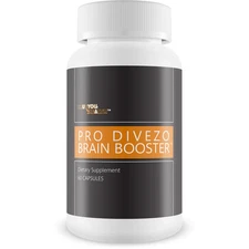 Pro Divezo Brain Booster - Brain Booster Supplement for Focus Memory Clarity