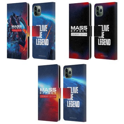 EA BIOWARE MASS EFFECT LEGENDÄRE GRAFIKEN BRIEFTASCHE HUELLE FÜR APPLE iPHONE