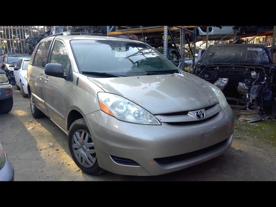 06 07 08 09 10 TOYOTA SIENNA LE RADIATOR UPPER TIE BAR CORE SUPPORT - Image 4 of 4