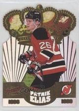 1998-99 Pacific Gold Crown Die-Cuts Patrik Elias #19 4ry