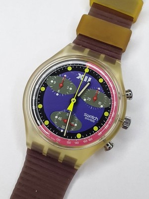 Full Set Swatch Blue Chip SCK101 - Works - 37mm