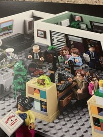 ✨ SEALED Lego Ideas #044 21336 The Office 1164 Pcs Building Set NEW ✨