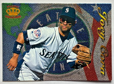 Joey Cora 1998 Pacific Lations Of The Major Leagues Insert #30 Seattle Mariners
