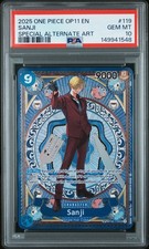Sanji [SP] OP06-119 Prices | One Piece Fist of Divine Speed | One