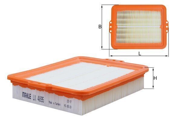 MAHLE LX4895 AIR FILTER