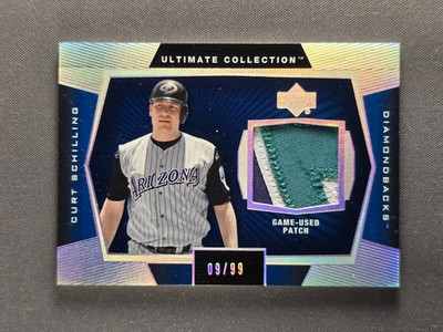 2003 Upper Deck Ultimate Collection #P-CS Curt Schilling 9/99