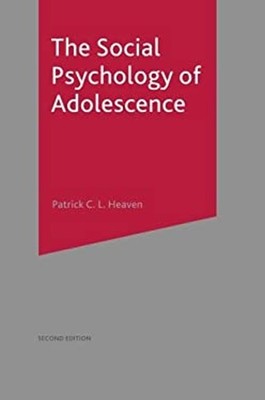 Soziale Psychologie Der Adoleszenz Taschenbuch Patrick Heaven
