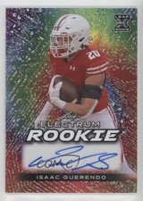 2024 Leaf Electrum Tie-Dye Silver Board Sparkle /8 Isaac Guerendo Auto u4w