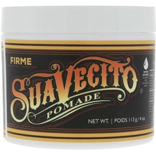 Suavecito Pomade Firme Strong Hold 4 oz, 1 Pack - 4 Ounce Single,