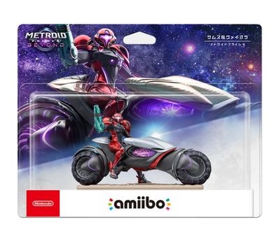amiibo アミーボ METROID メトロイド Nintendo 任天堂 amiibo™ - Samus - Metroid Prime™ 4: Beyond Series - Nintendo