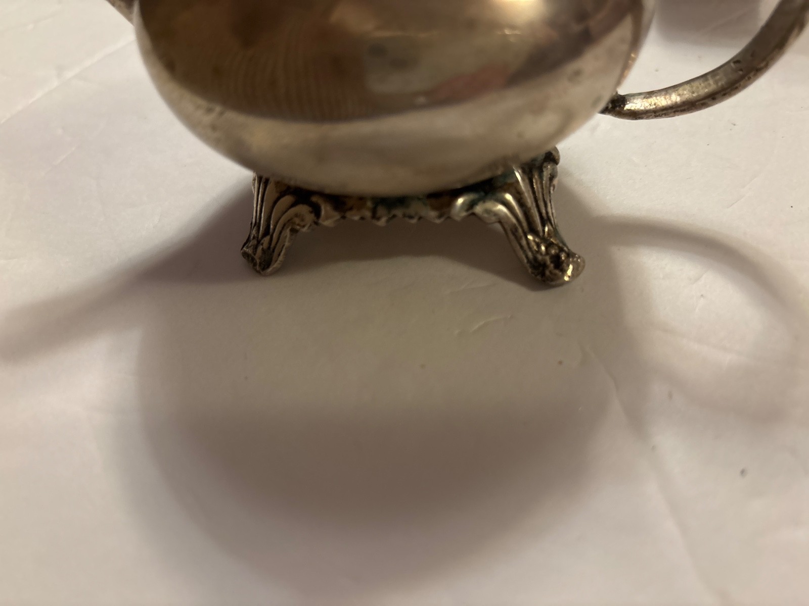 Individual silver plate teapot "Seasons" by Fritz Floyd made India