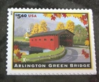 US Stamp Scott# 4738 Arlington Green Bridge MNH 2013 H405