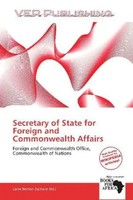 Larrie Benton Zacharie | Secretary Of State For Foreign And Commonwealth Affairs