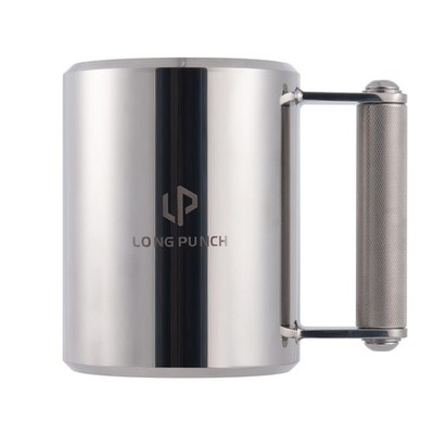 LongPunch Heavy Mug 10KG/22LB 14 oz, Stainless Steel Fitness Water Cup,Overwe...  | eBay