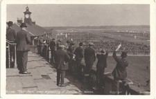 Doncaster Racecourse. Tick Tack Men Signalling # V.1-35 by Scrivens. Horse Races