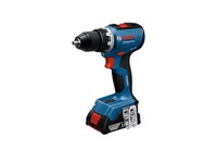 Bosch Akku-Bohrschrauber Gsr 18V-65, 2 X Akku Gba 18V 4.0Ah