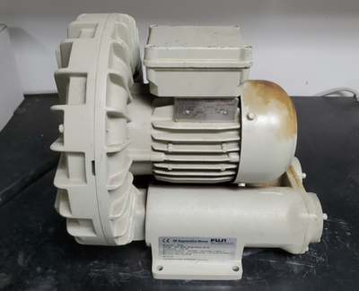 #ad Fuji Electric VFD2 HP Regenerative Blower 0.87 hp 55 CFM 2.9 psig max pressure $240.00