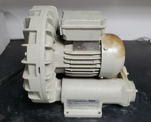 Fuji Electric VFD2 HP Regenerative Blower 0.87 hp, 55 CFM, 2.9 psig max pressure